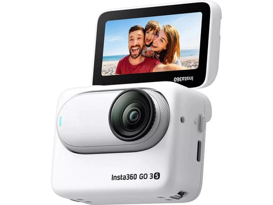 CINSAATA - Insta360 GO 3S 128GB Action CameraWhite