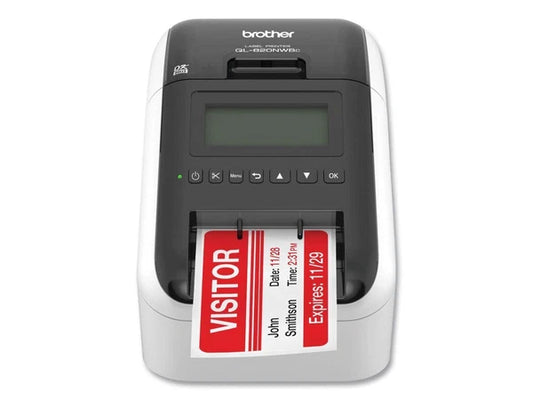 QL-820NWBC - Brother Desktop Direct Thermal Printer Two-color Label Print