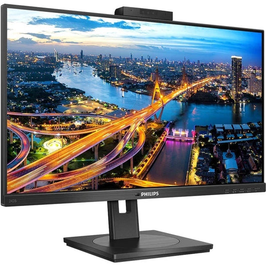 263646 - PHILIPS 242B1H 23.8" Full HD WLED LCD Monitor Textured Black