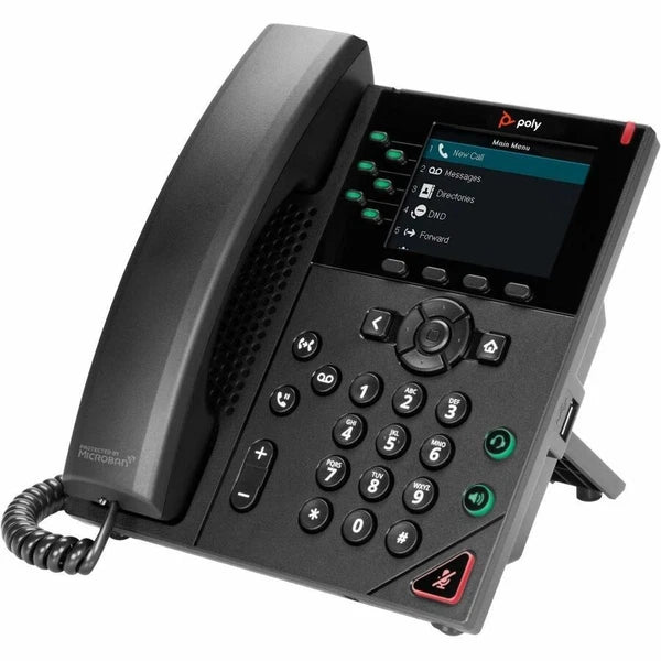 89B69AA#ABA - HP Poly VVX 350 IP Phone Corded Corded Desktop