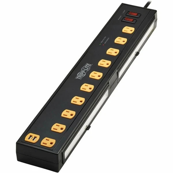 TLP1006USB - Tripp Lite Protect It! 6' 10-Outlet Surge Protector