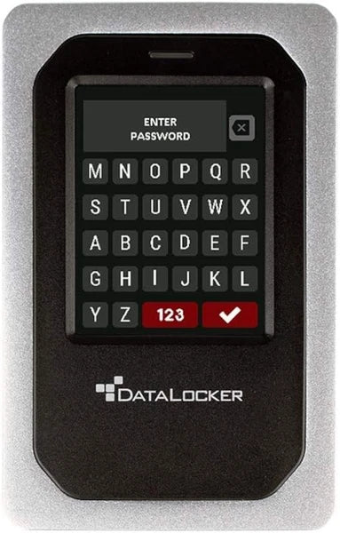 DL42TBFE - DataLocker DL4 FE 2TB USB 3.2 External Portable Hard Drive