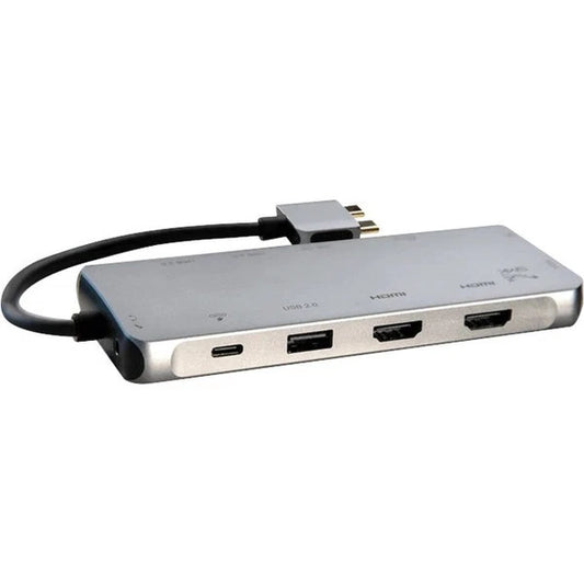 VP6960 - SMK-Link USB-C Dual 4K Multi-Stream Mini Docking Station