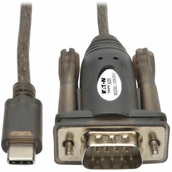 U209005C - Tripp Lite 5ft USB-C to DB9 Serial Adapter Cable