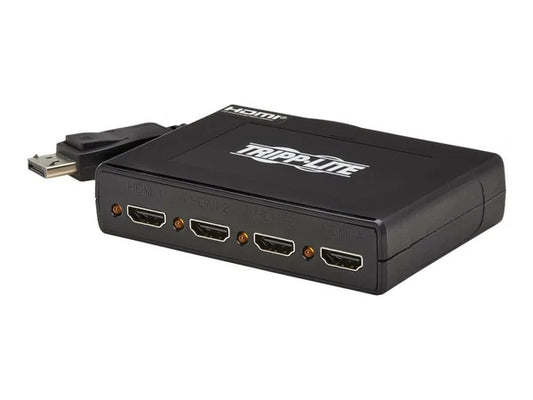 B156-004-HD-V3 - Tripp Lite 4-Port DisplayPort to HDMI Multi-Monitor Splitter MST Hub 4K 60 Hz