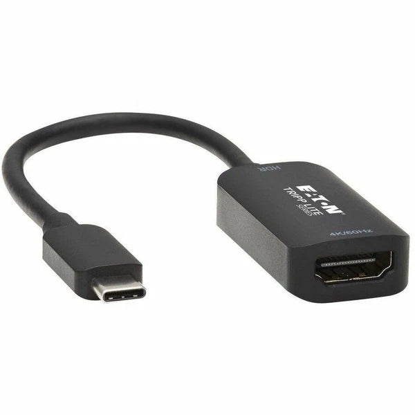U44406NHDRB - Tripp Lite 6" HDMI to USB-C Audio/Video Adapter