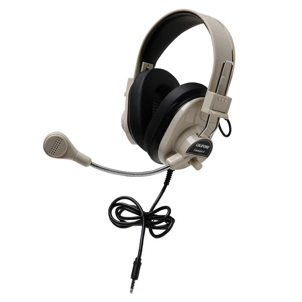 3066AVTCT - Califone Deluxe Multimedia Stereo Headset