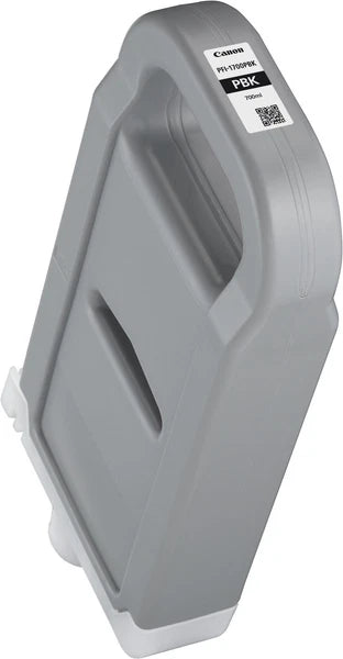 2591371 - Canon Lucia Pro Pfi-1700 Pbk Ink Cartridge Photo Black Inkjet