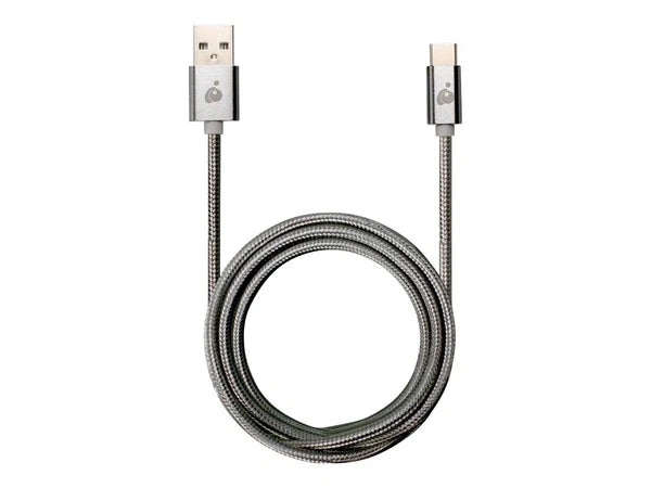 G2LU3CAM02-GY - Iogear Charge & Sync Pro USB-C to USB-A Cable