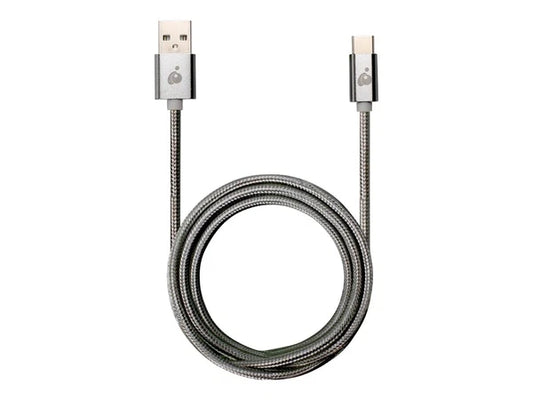 G2LU3CAM02-GY - Iogear Charge & Sync Pro USB-C to USB-A Cable