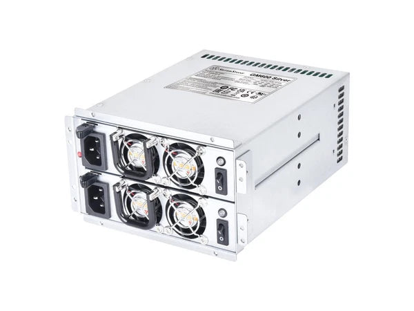 GM600-S - SilverStone Cybenetics Silver 600W mini redundant Power Supply GM600 Silver