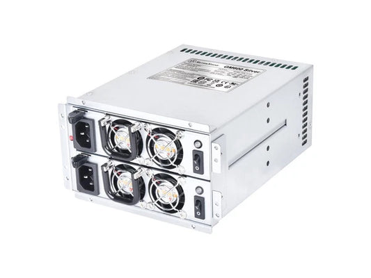 GM600-S - SilverStone Cybenetics Silver 600W mini redundant Power Supply GM600 Silver