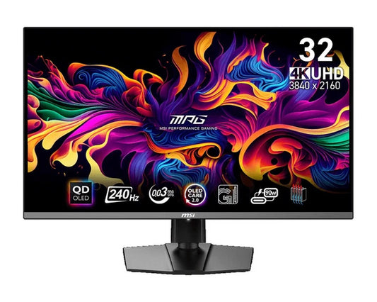 321URX - MSI MPG QD-OLED 32" Class 4K UHD Gaming OLED Monitor