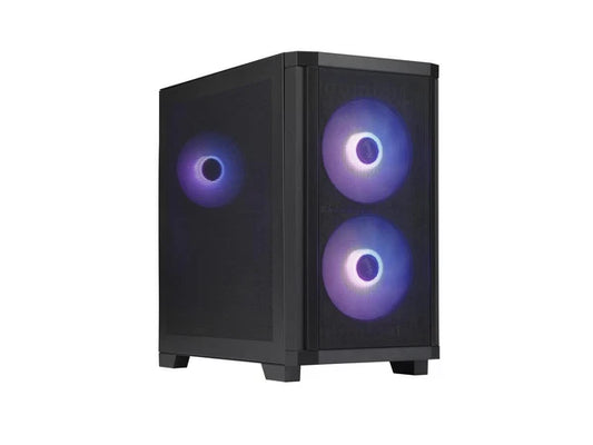 FBM-X3-650M - Rosewill FBM-X3 Black Micro ATX Mid Tower CaseFull Mesh Panel High Airflow D
