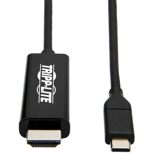 U444003H4K6BE - Tripp Lite USB C to HDMI 3Ft USB 3.1 Adapter Cable