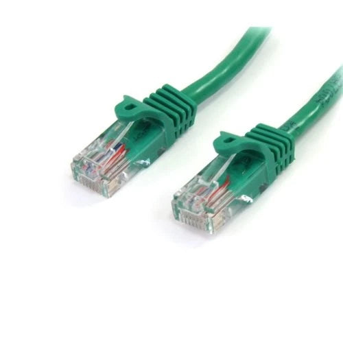 45PATCH6GN - StarTech 6ft Cat5e Green Snagless RJ45 UTP Cat 5e Patch Cable