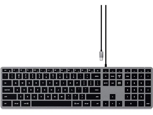 ST-UCSW3M - Satechi Slim W3 Wired Backlit Keyboard