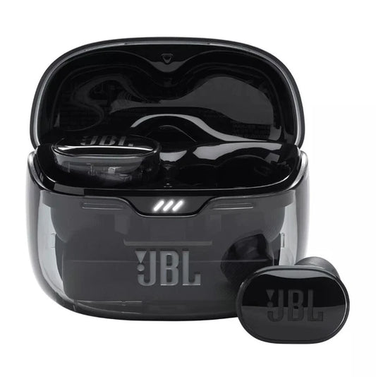 JBLTBUDSGBLKAM - JBL Tune Buds True Wireless Bluetooth Earbuds Ghost Black