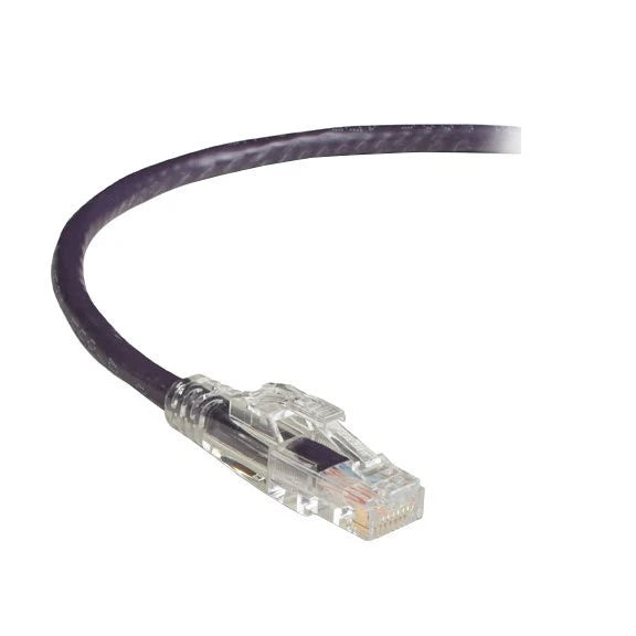 C6PC70-VT-03 - Black Box GigaTrue 3 CAT6 550-MHz Lockable Patch Cable