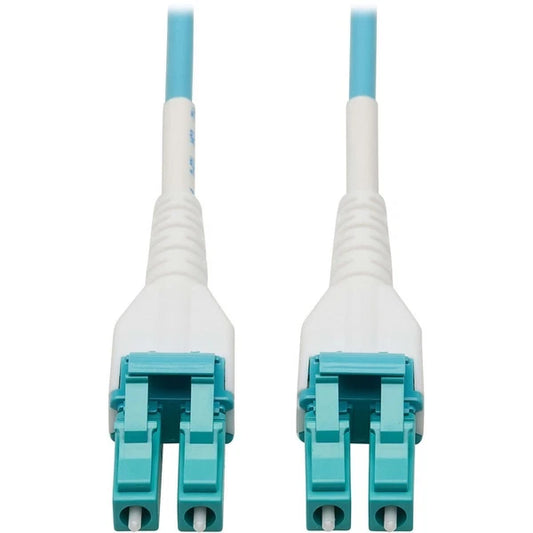 N82150MAQAR - Tripp Lite 50m 50/125 OM4 100G Duplex Multimode Armored Fiber Optic Cable