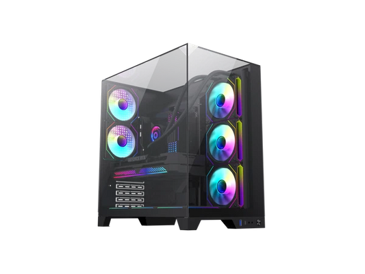 INFINITYPLUSBK - GameMax InfinityPlusBK Infinity Plus Mid Tower ATX Gaming Case