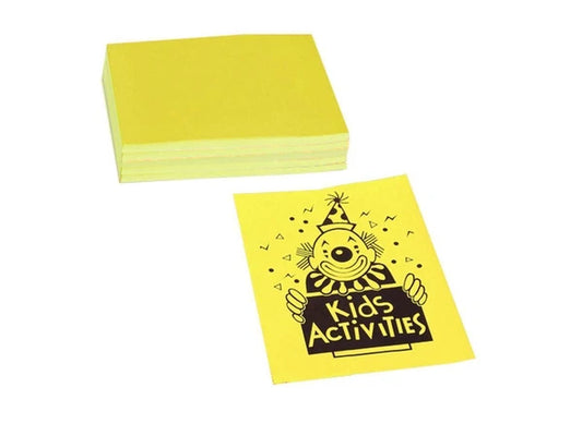 104316 - Pacon Neon Bond Paper Letter8.50" x 11"100