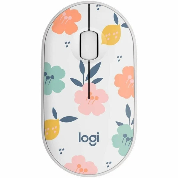 910-007280 - Logitech M340 Wireless Ambidextrous Mouse Floral Bouquet