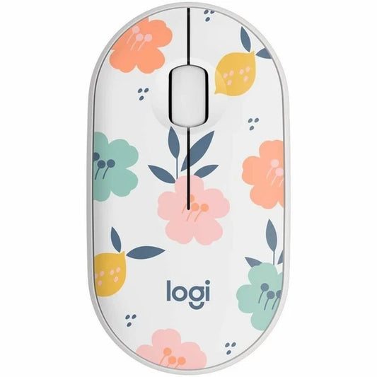 910-007280 - Logitech M340 Wireless Ambidextrous Mouse Floral Bouquet