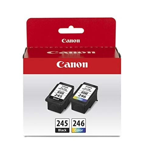 8281B007 - Canon PG-245 & CL-246 Inkjet Ink Cartridge Value Cyan