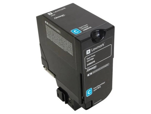24B6516 - Lexmark Cyan High Yield Toner Cartridge