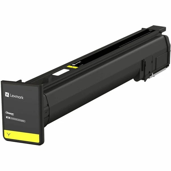 77L0HYG - Lexmark High Yield Laser Toner Cartridge Return Program Yellow