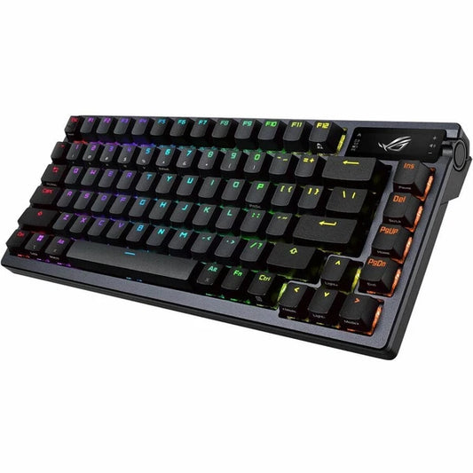 M701ROGAZOTHNXSWCAPB - Asus ROG Azoth NX Snow Switch Gaming Keyboard