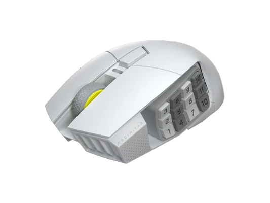 CH-9314011-WW - Corsair Scimitar Elite Wireless SE MMO Gaming Mouse 33000 DPI 16 Programmable