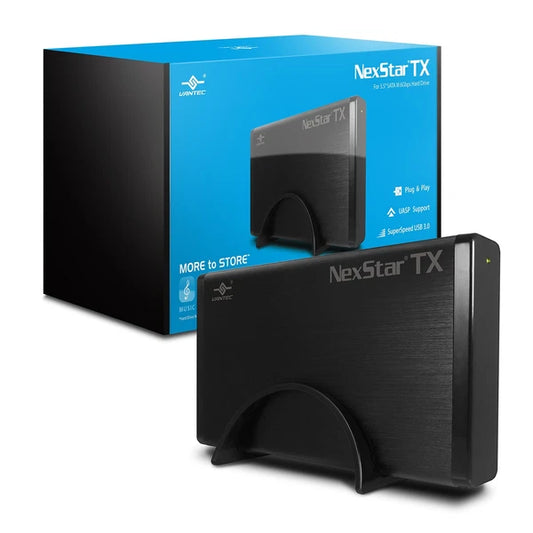 187970 - Vantec NexStar TX Drive Enclosure USB 3.0 Type B Host