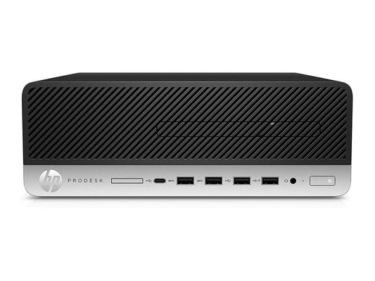 J1-600G4SA02 - HP Business Desktop ProDesk 600 G4-SFF Intel Core i7 8th Gen 8700 3.20GHz 16GB