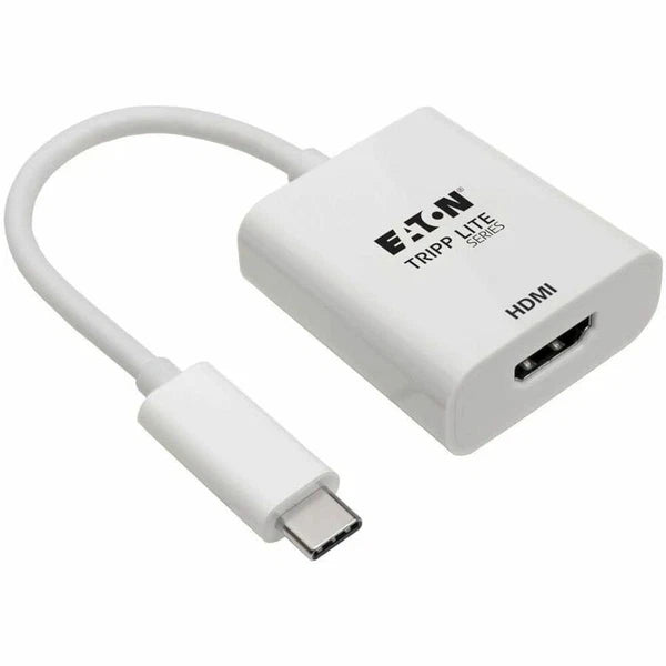 U44406NHD4K6W - Tripp Lite USB C to HDMI 4K Adapter Converter USB Type C 3.1 M/F