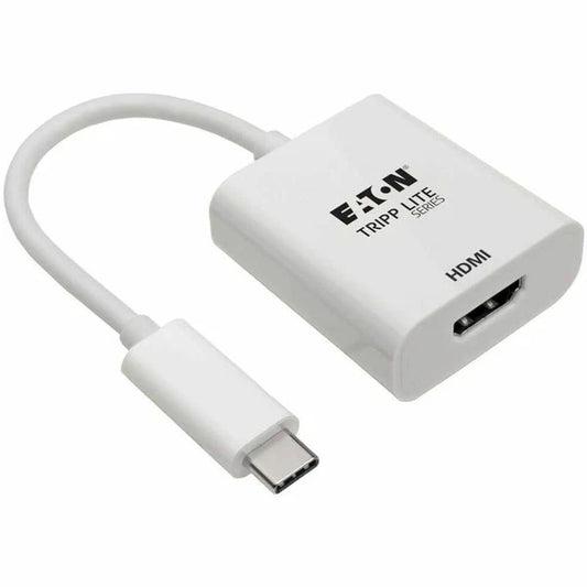 U44406NHD4K6W - Tripp Lite USB C to HDMI 4K Adapter Converter USB Type C 3.1 M/F