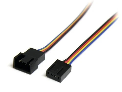 FAN4EXT12 - StarTech 12in 4 Pin Fan Power Extension Cable