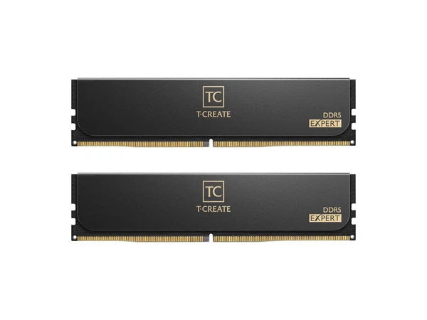 CTCED564G6400HC34BDC01 - Team Group T-CREATE EXPERT 64GB 2 x 32GB DDR5 6400 PC5 51200 Desktop Memory
