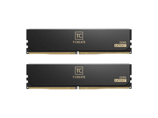 CTCED564G6400HC34BDC01 - Team Group T-CREATE EXPERT 64GB 2 x 32GB DDR5 6400 PC5 51200 Desktop Memory