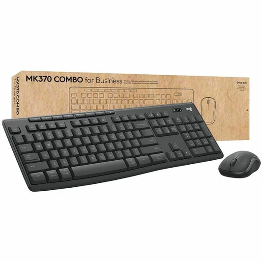 920011887 - Logitech MK370 Business Wireless Keyboard and Silent Mouse