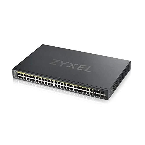 GS1920-48HPV2 - Zyxel 48port Gigabit Poe Hcloud Swch