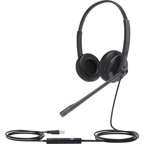 UH34LITEDUALUC - Yealink UH34 LITE DUAL USB Wired Headset