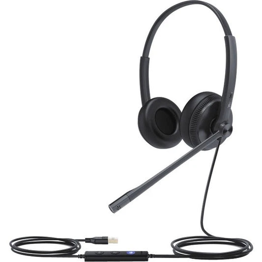 UH34LITEDUALUC - Yealink UH34 LITE DUAL USB Wired Headset