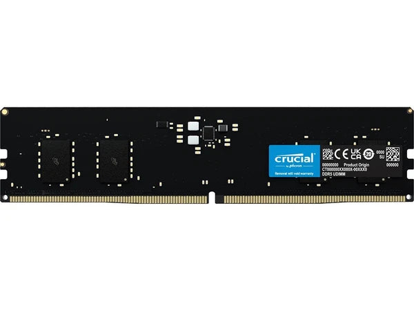 CT8G56C46U5 - Crucial DDR5 Classic 8GB 288-Pin PC RAM DDR5 5600 PC5 44800 Desktop Memory
