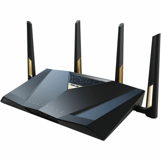 RTBE88U - Asus RT-BE88U Wi-Fi 7 IEEE 802.11 Ethernet Wireless Router