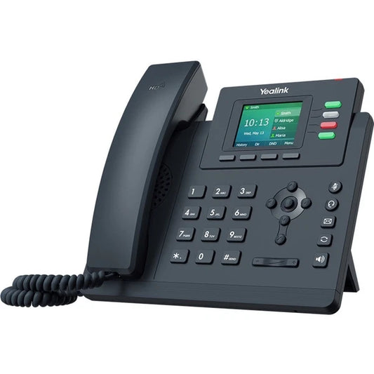 SIP-T33G - Yealink IP Phone Corded Wall Mountable Desktop