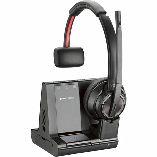77T31AA-ABA - Plantronics Poly Savi 8210 UC Microsoft Teams DECT 1920-1930 MHz USB-A Headset