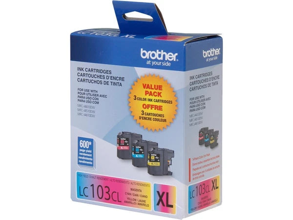 LC1033PKS - Brother High Yield Innobella Ink CartridgeCombo Cyan/Magenta