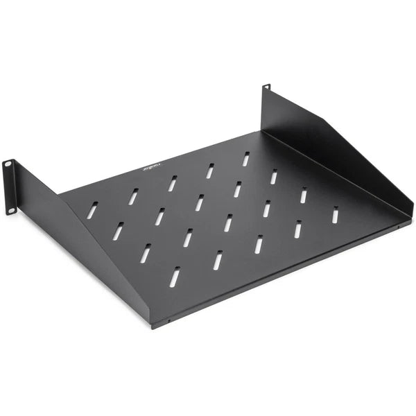 Y10E018-B1 - Rocstor 2U Universal Vented Rack Mount Shelf 13.78in 350MM Depth 2U